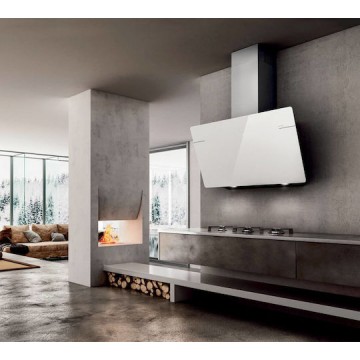 Elica L'essenza WH/A/90 Απορροφητήρας Καμινάδα 90cm Λευκός Elica L'essenza WH/A/90 Απορροφητήρας Καμινάδα 90cm Λευκός